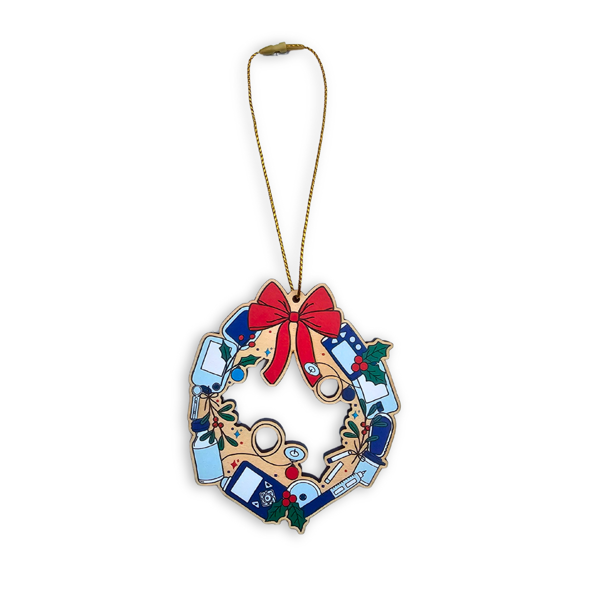 Christmas Diabetes Awareness Decoration