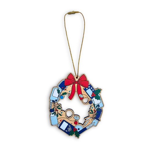 Christmas Diabetes Awareness Decoration
