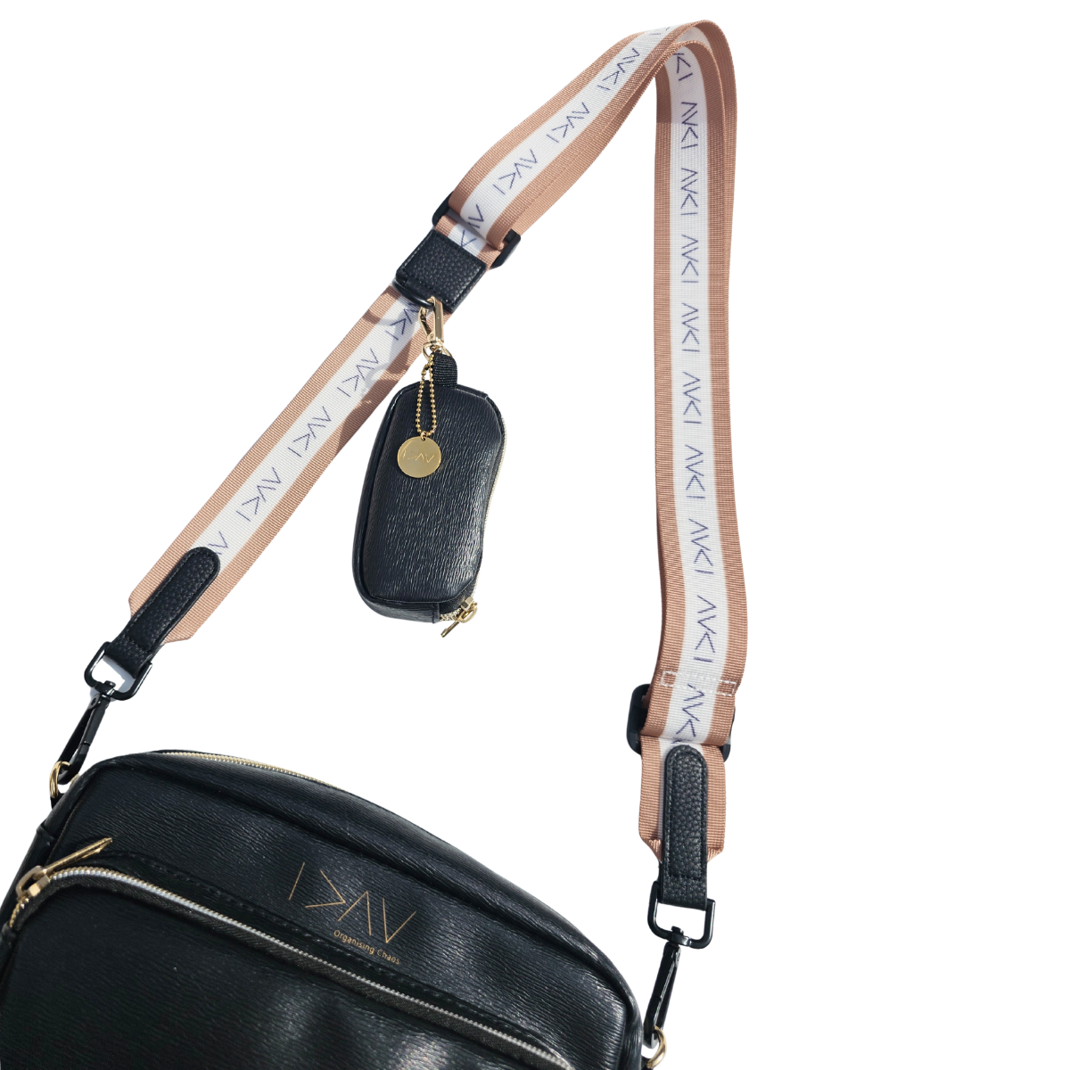Mocha OC Logo... CrossBody Strap