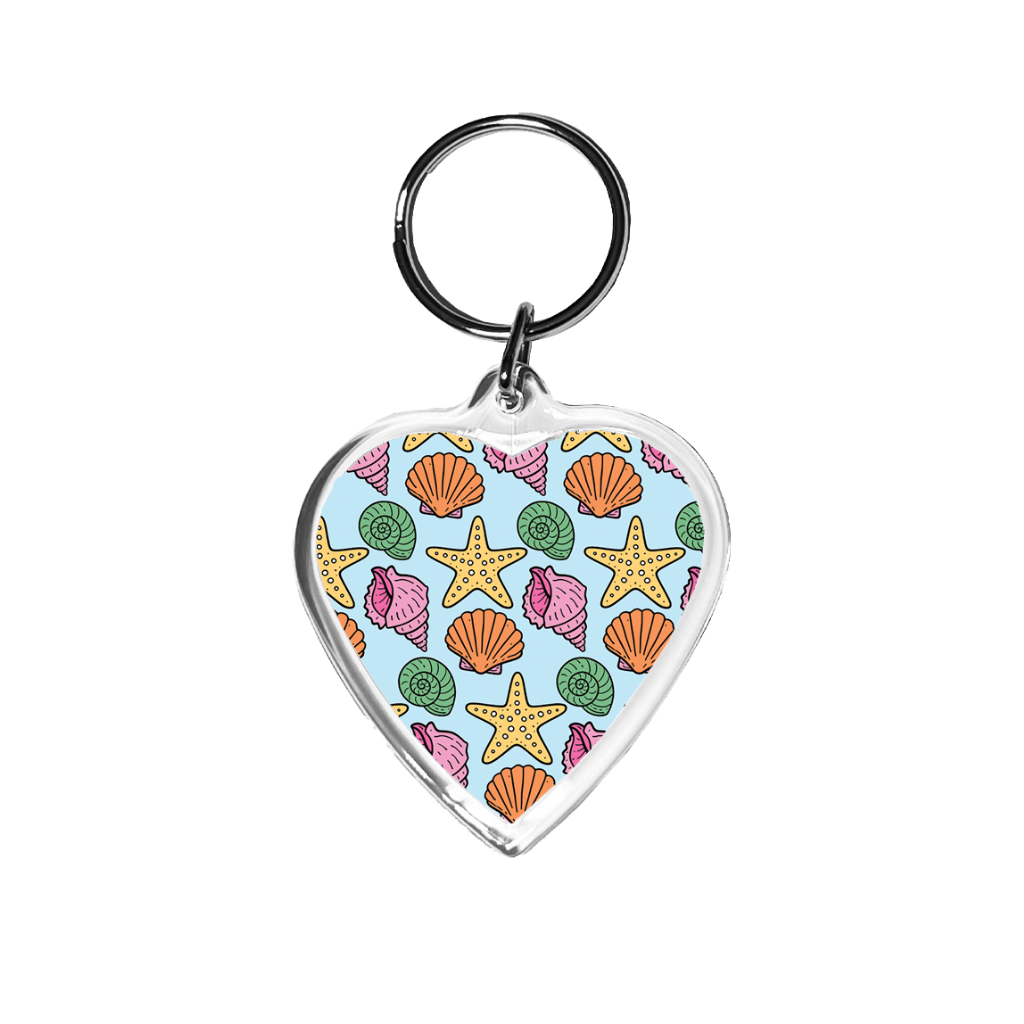 Your Worth isn't measured by your blood sugars Heart Keychain
