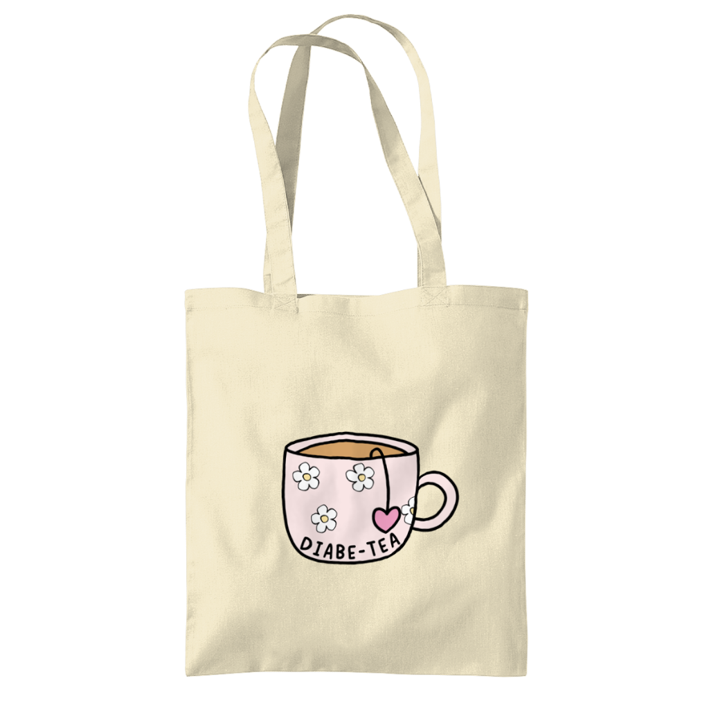 Diabe-TEA Tote Bag