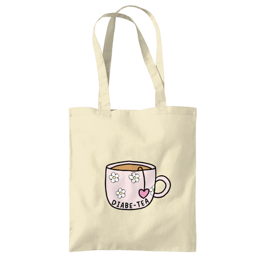 Diabe-TEA Tote Bag