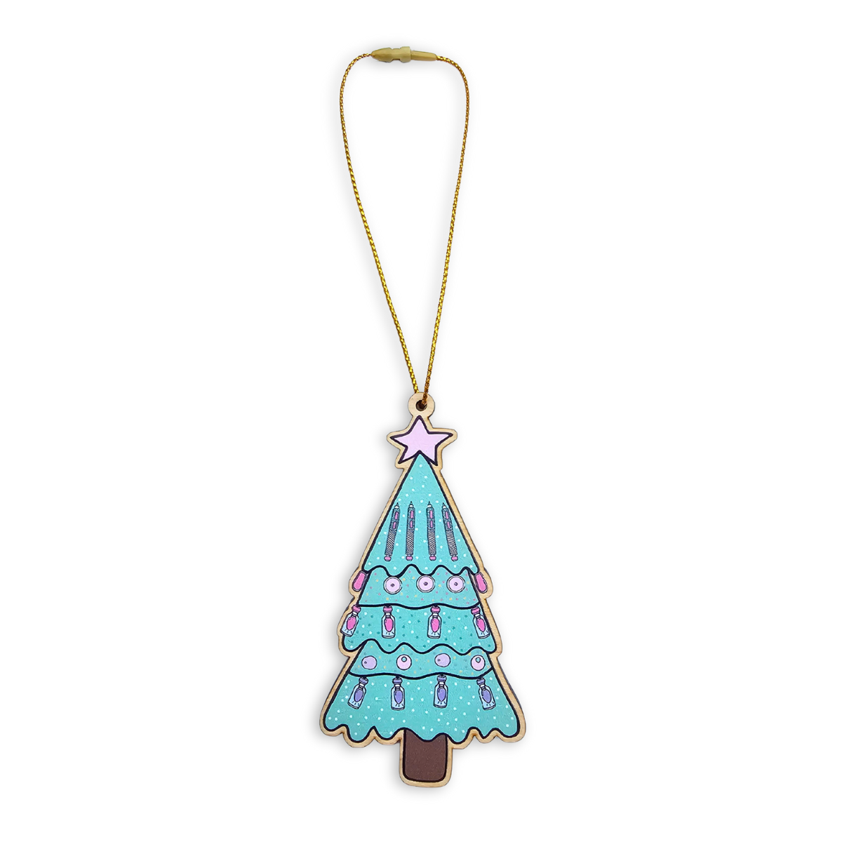 Deck the Diabetic Tree Decoration