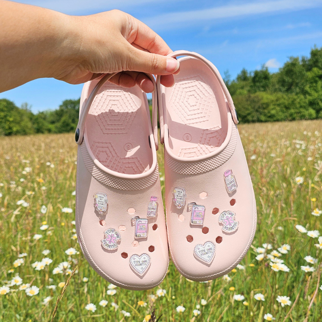 Diabetic Shoe Charms