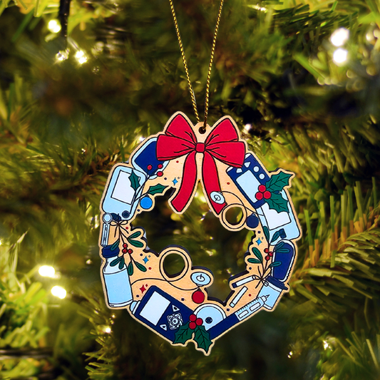 Christmas Diabetes Awareness Decoration