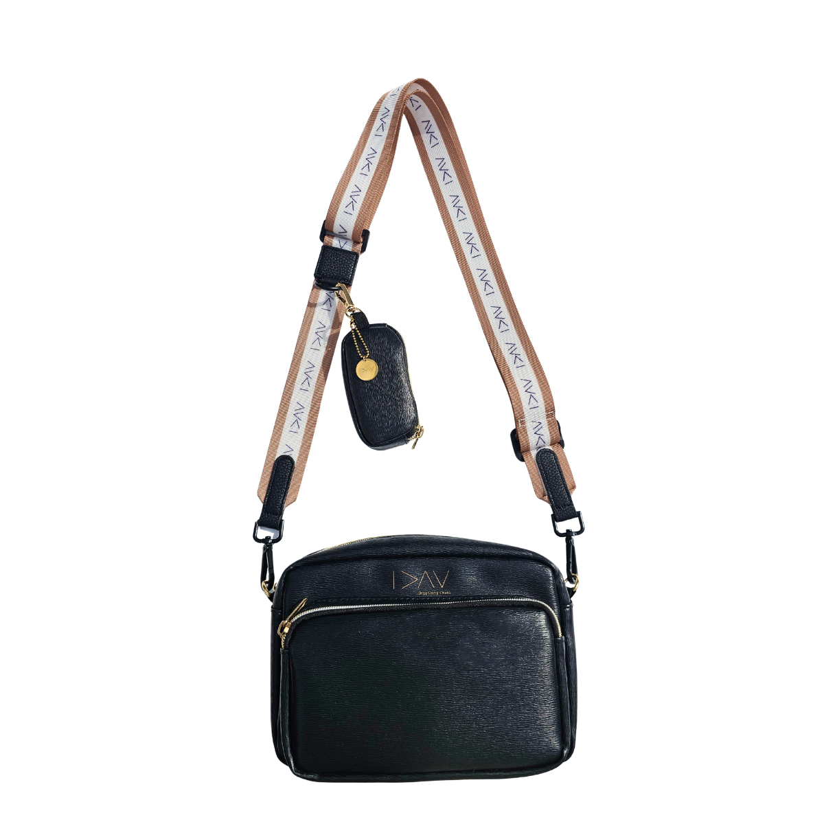Mocha OC Logo... CrossBody Strap