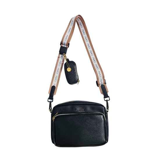 Mocha OC Logo... CrossBody Strap