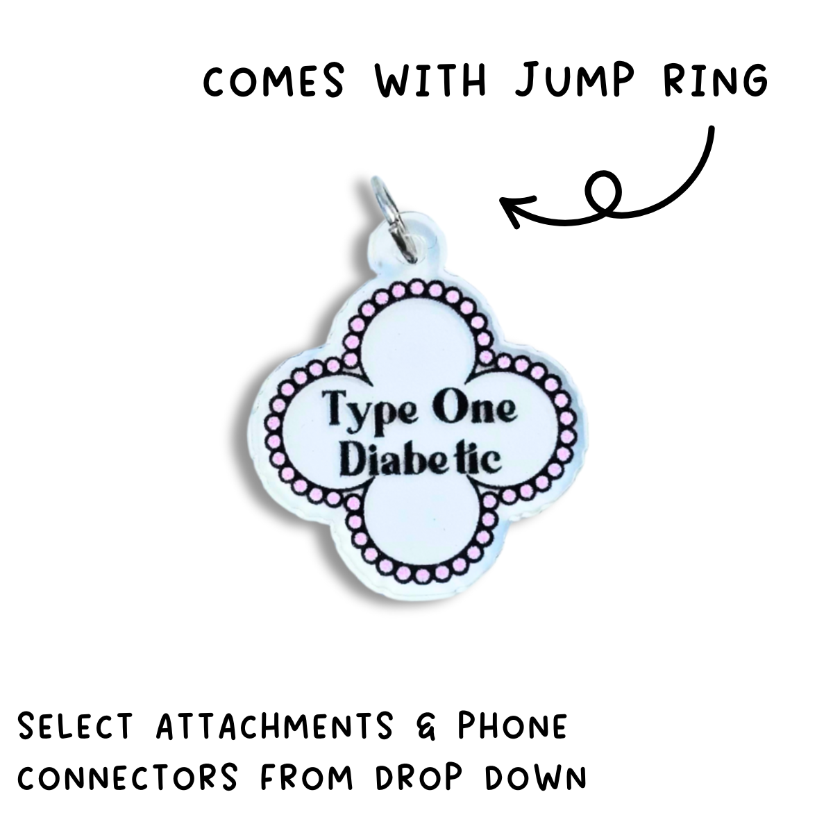 Clover T1D Charm