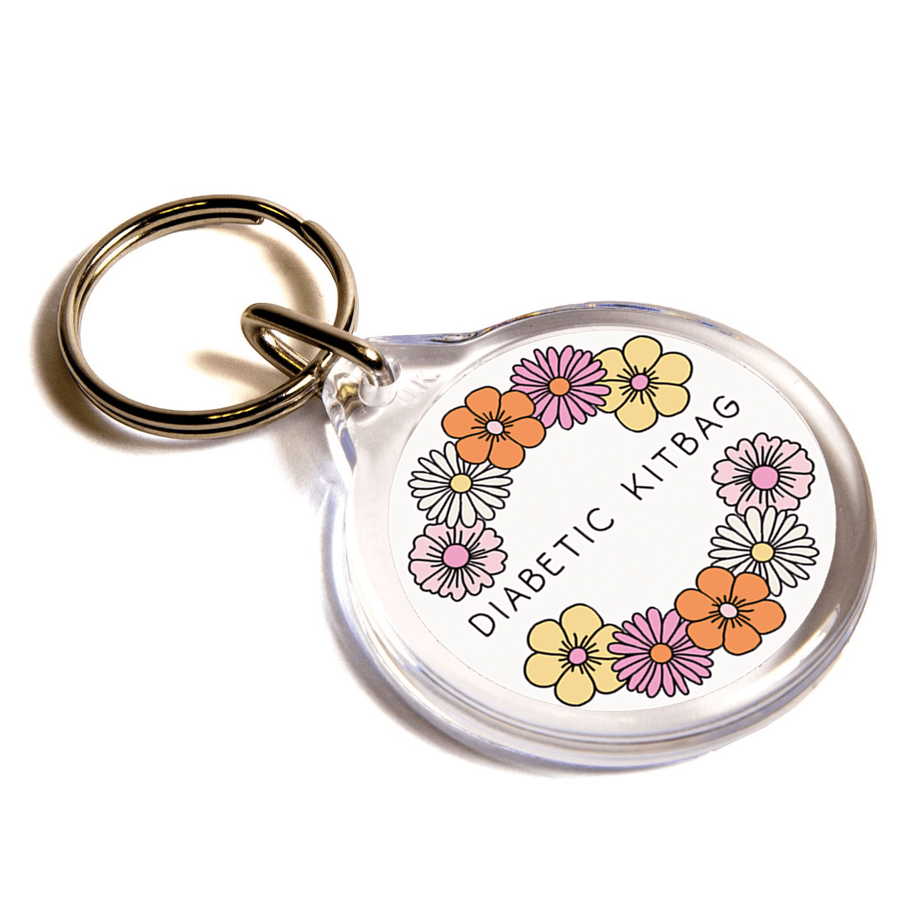 Diabetic Kitbag Keychain