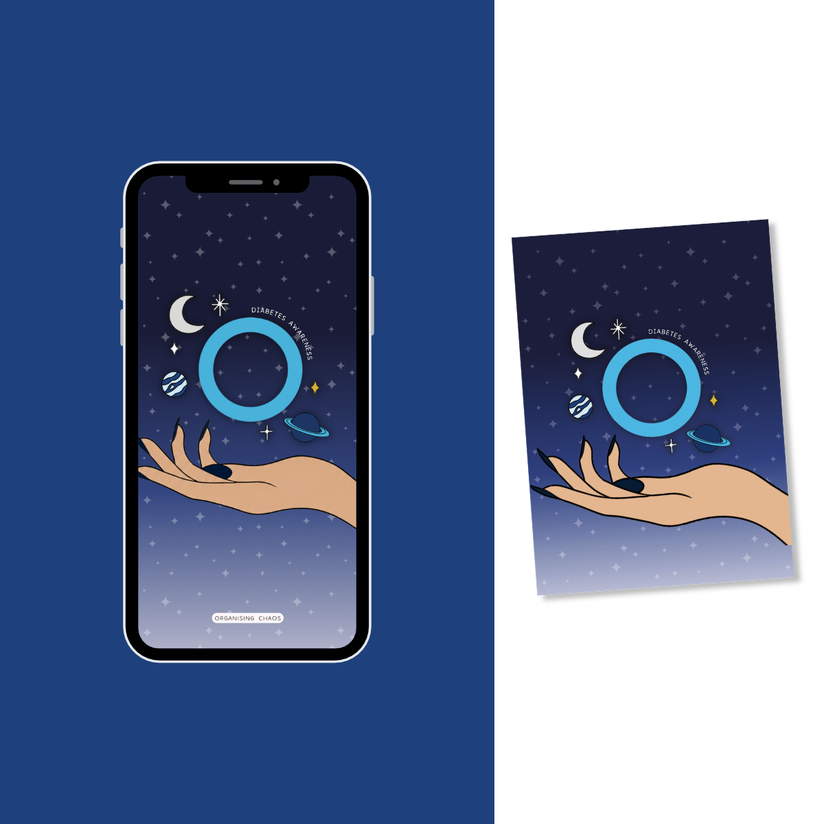 Free Diabetes Awareness Phone Wallpapers