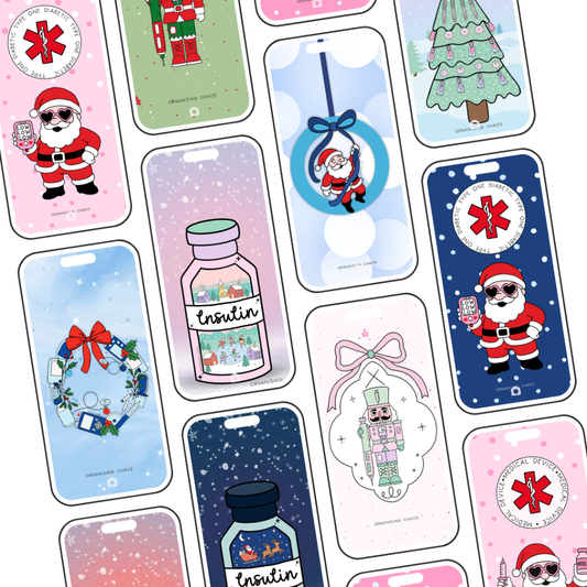 Free Christmas Phone Wallpapers