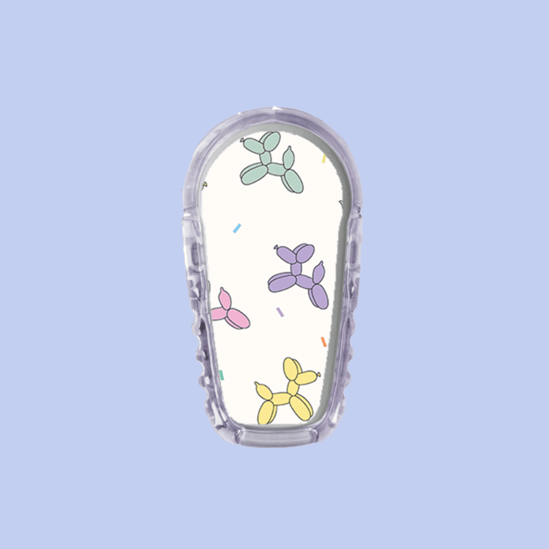 Dogs Dexcom G6/One Sensor Sticker