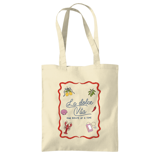 La Dolce Vita Diabetic Tote Bag