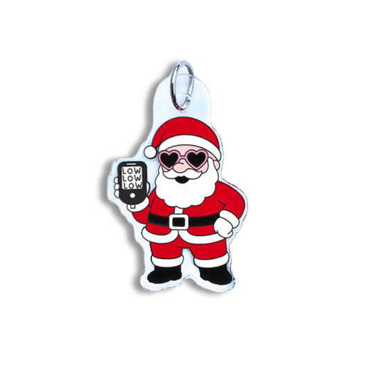 Low Low Low Santa Charm