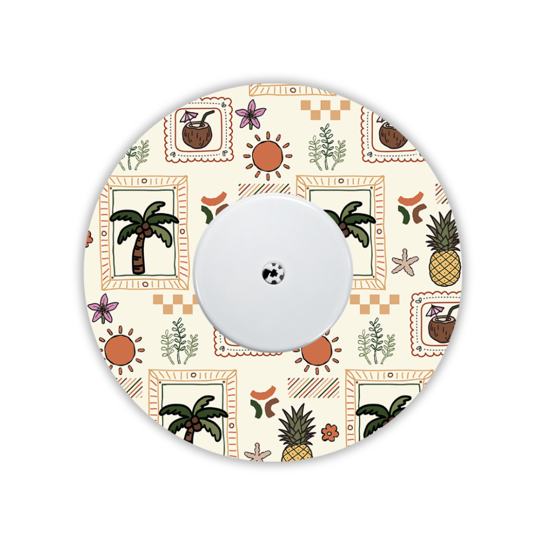 Postcards From Paradise Device Patches