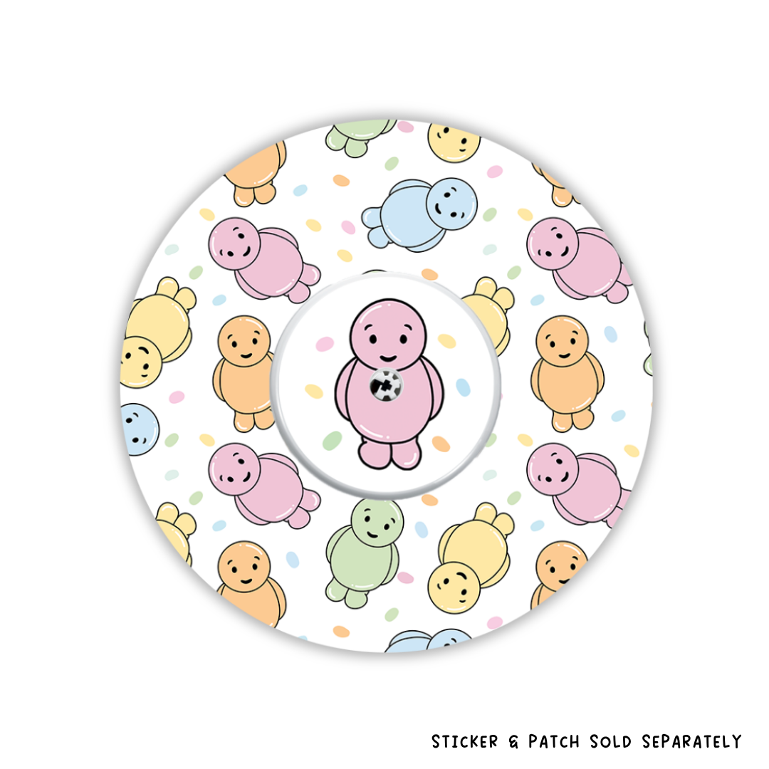 Jelly Baby Device Patches