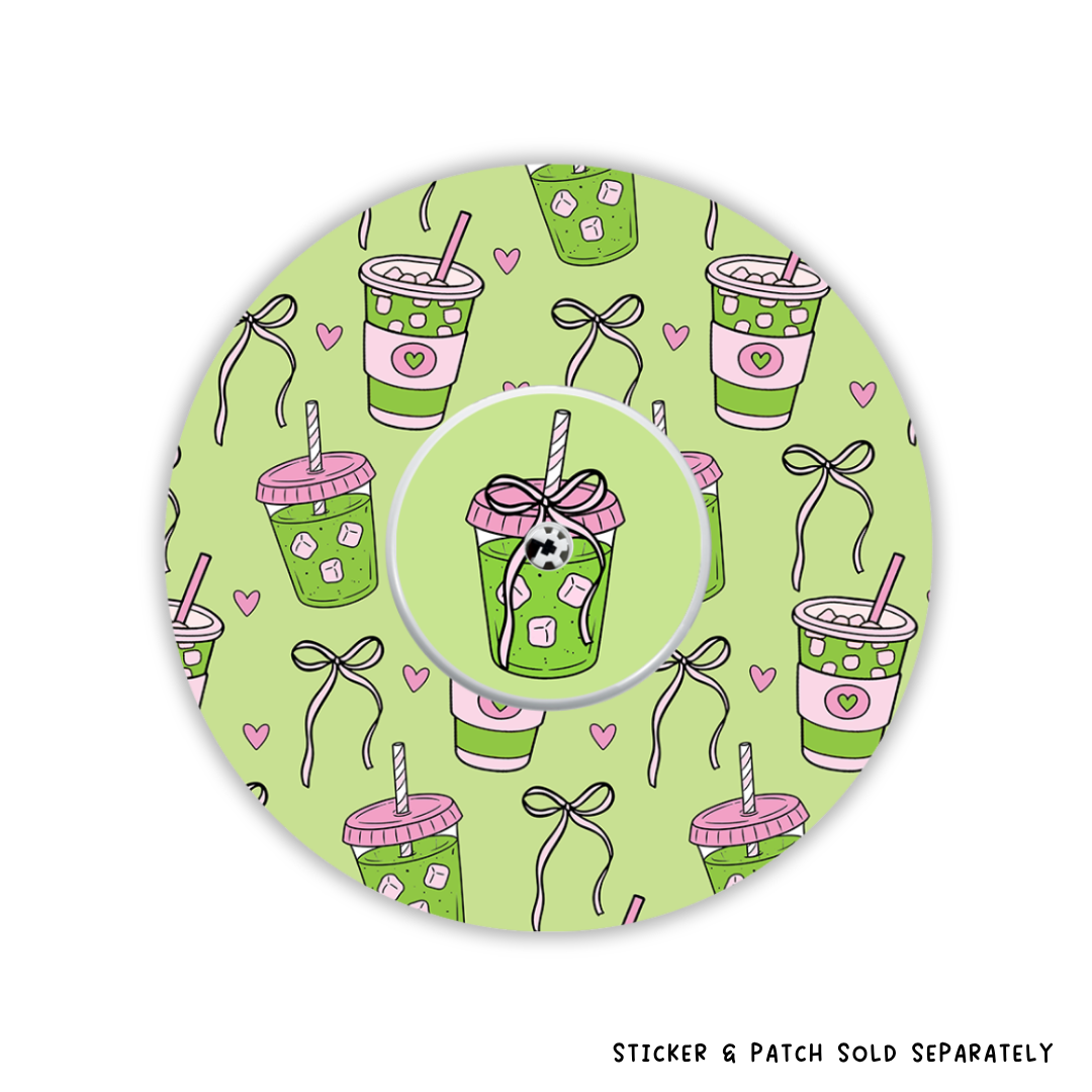 Matcha Latte Device Patches