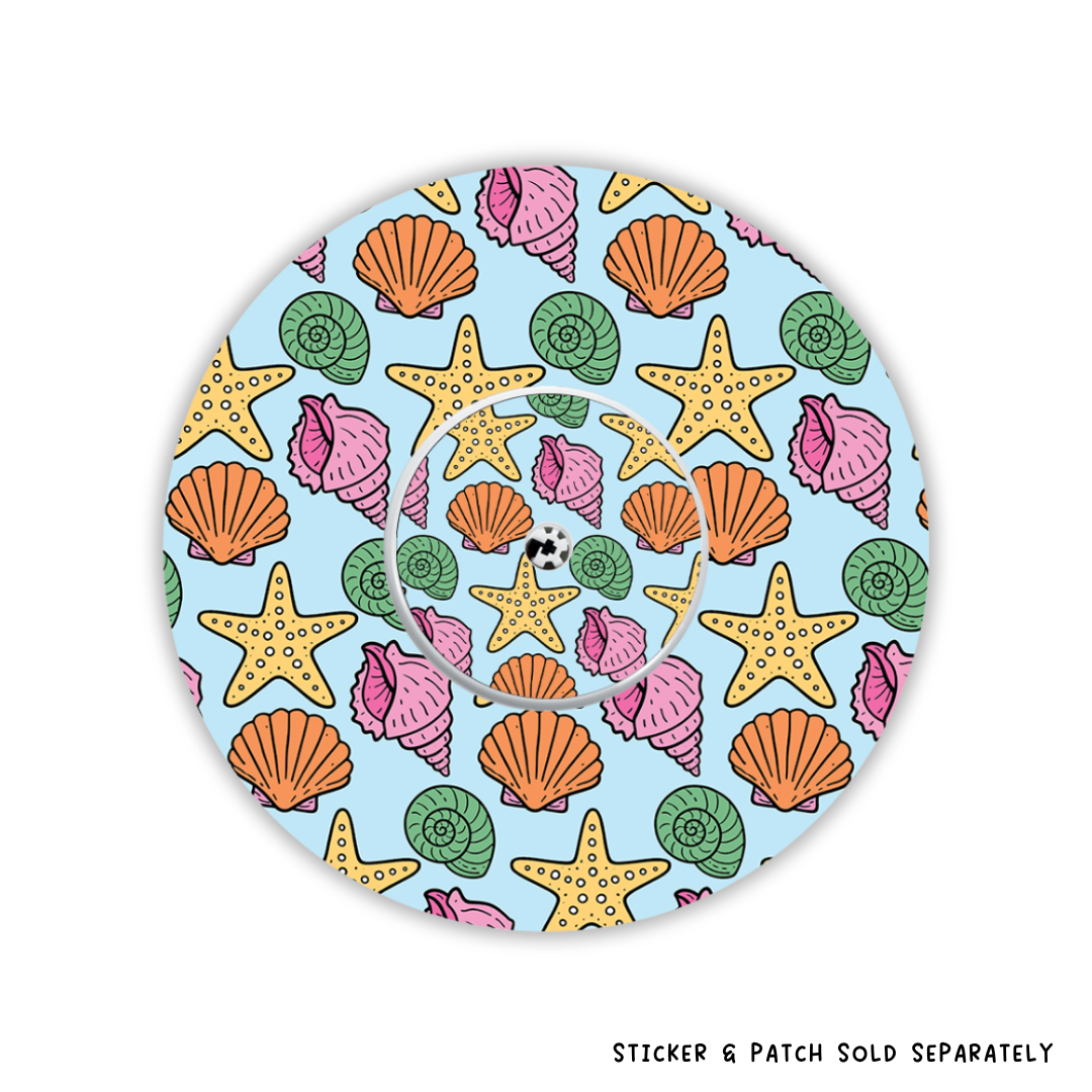 Summer Diabetic Device Patch 4 Pack
