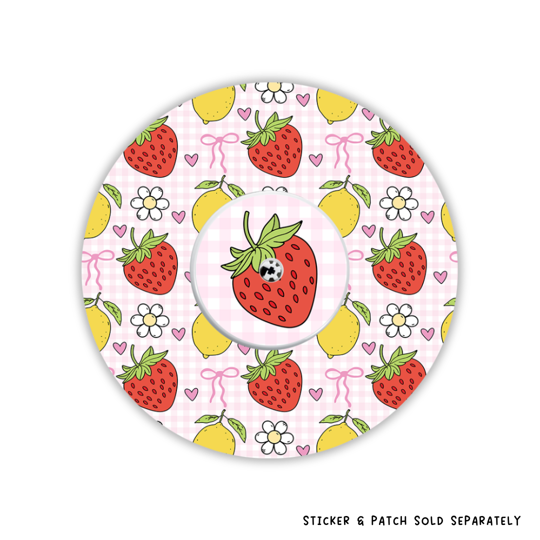 Brighten Your Diabetic Device Patch 4 Pack