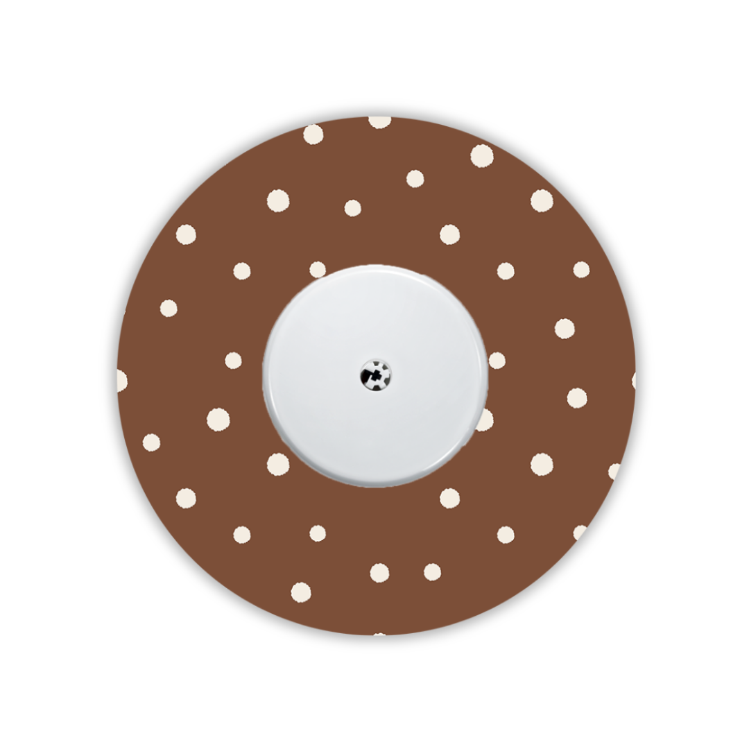 Polka Dot Espresso Device Patches