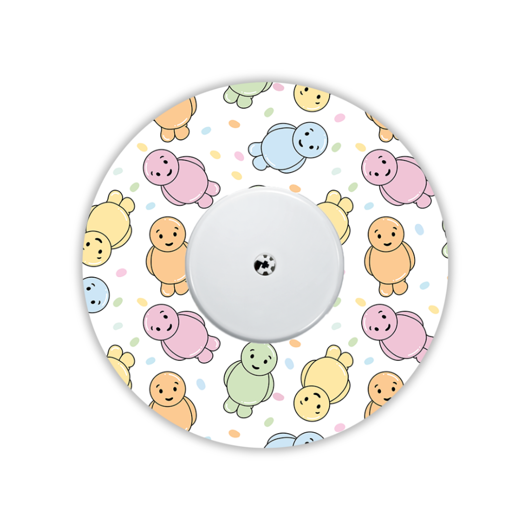 Jelly Baby Device Patches