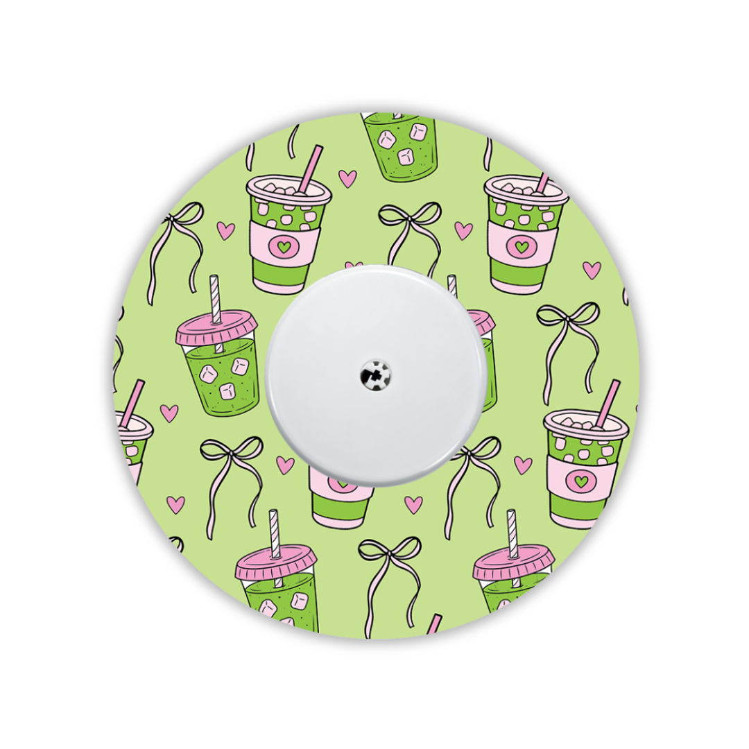 Matcha Latte Device Patches