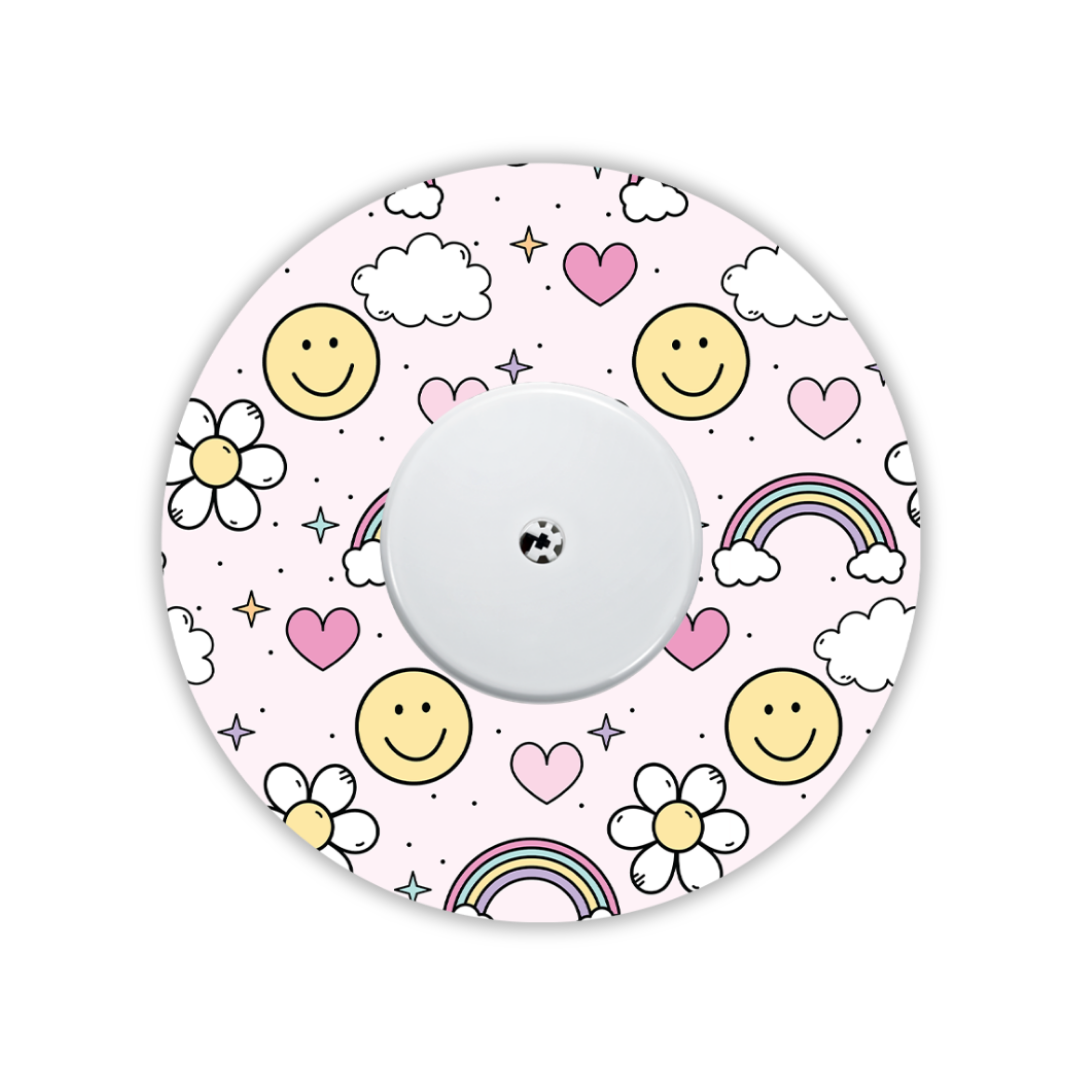 Brighten Your Diabetic Device Patch 4 Pack