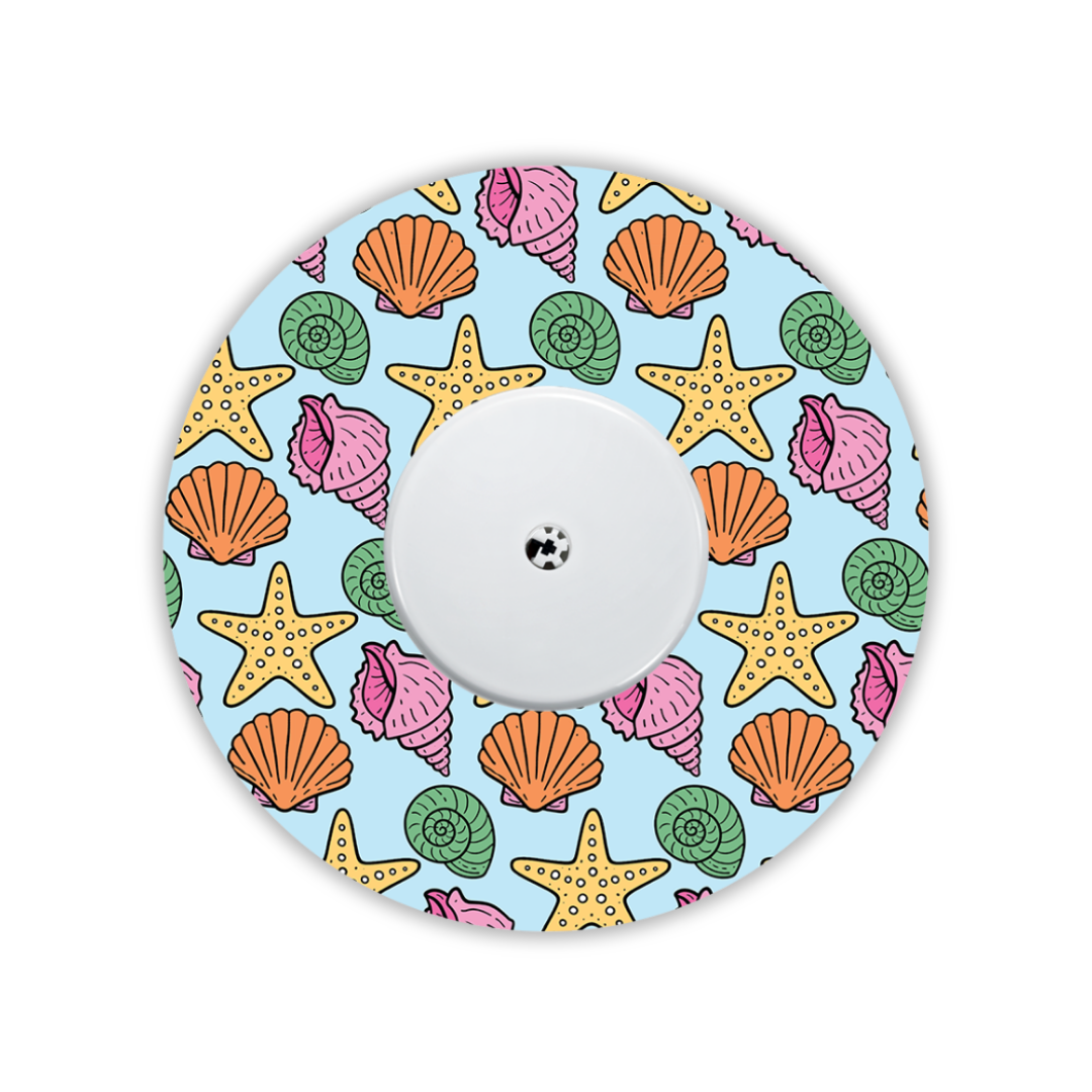 Summer Diabetic Device Patch 4 Pack