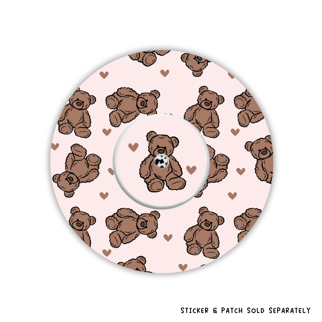 Teddy Bear Device Patches