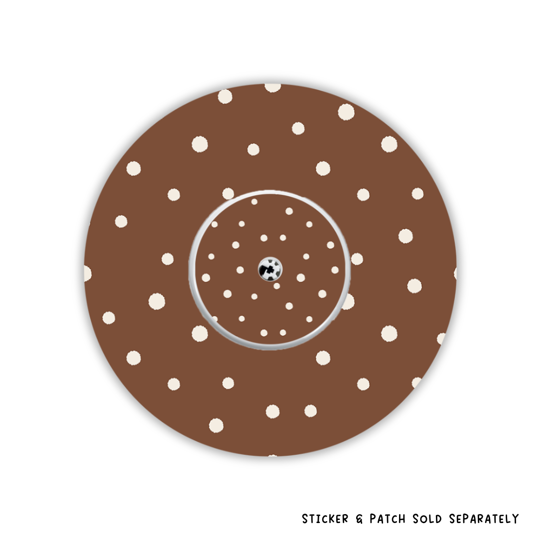 Polka Dot Espresso Device Patches