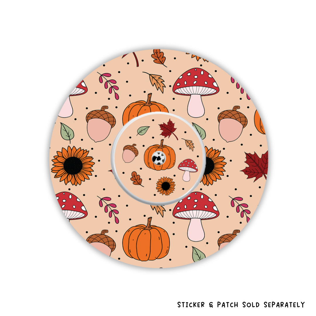 Falling for Autumn Device Patches