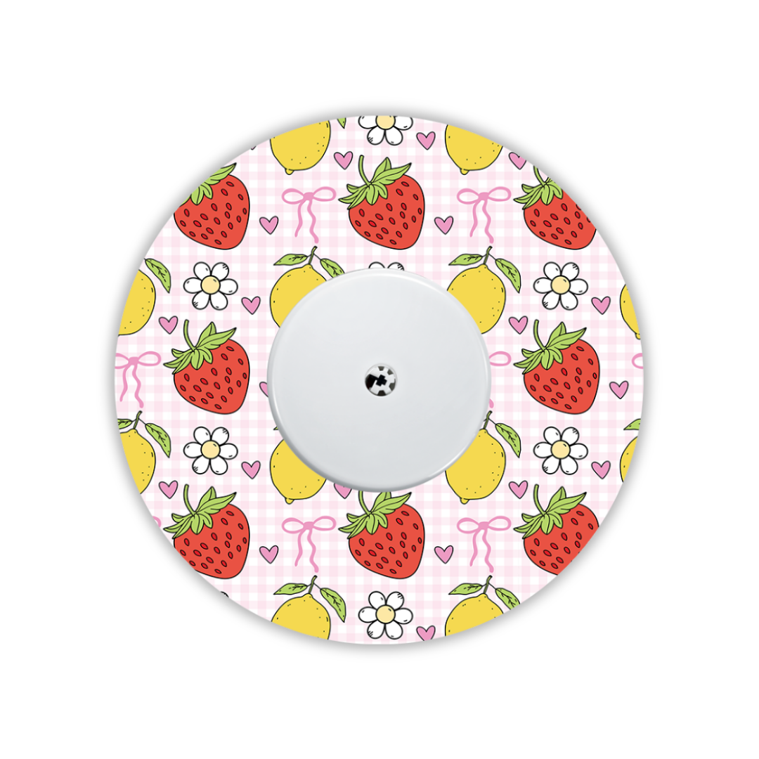 Brighten Your Diabetic Device Patch 4 Pack