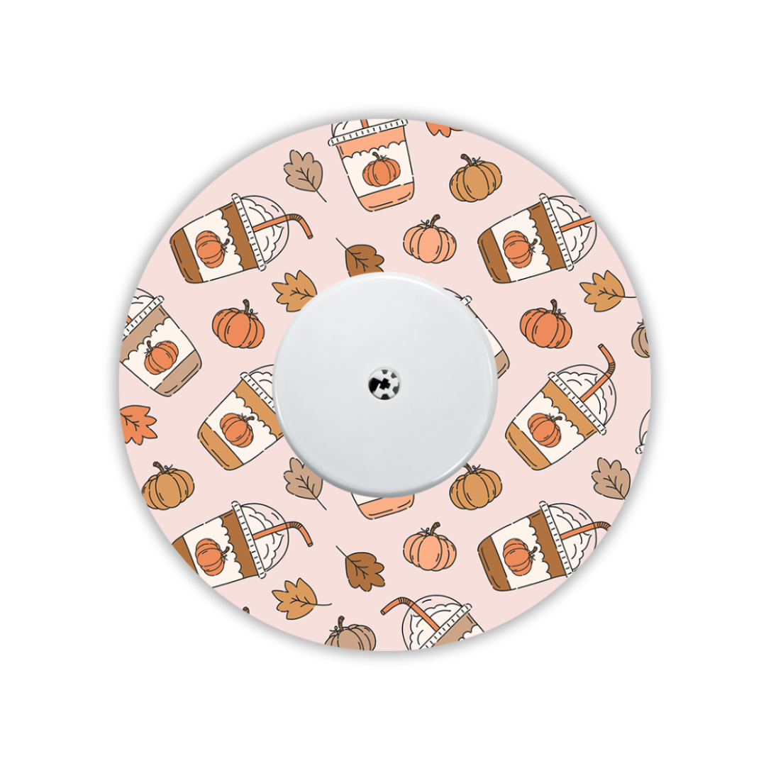 Pumpkin Spice Device Patches