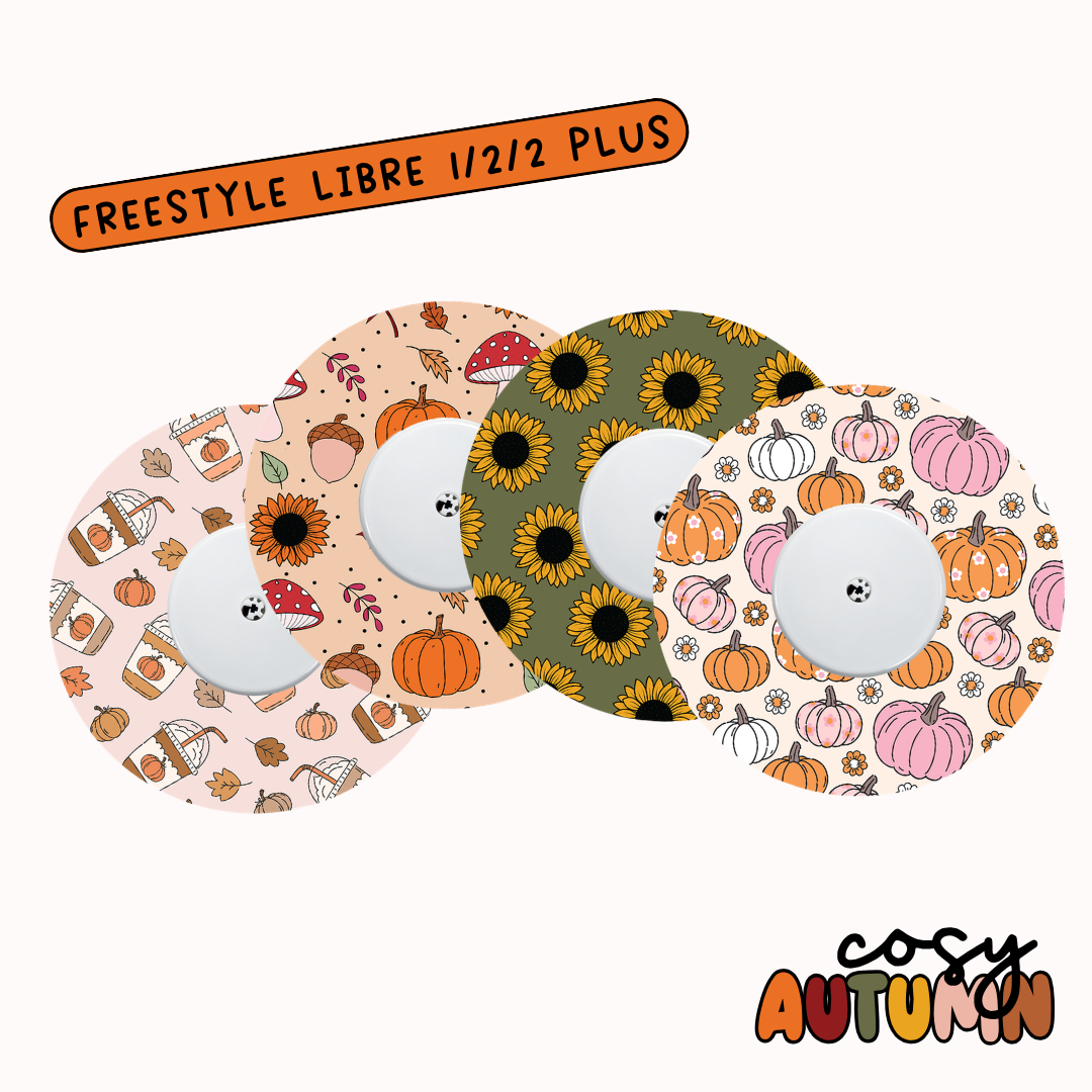 Cosy Autumn Device Patch 4 Pack