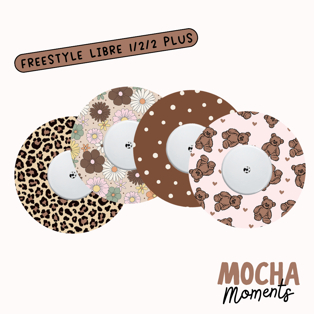 Mocha Moments Device Patch 4 Pack