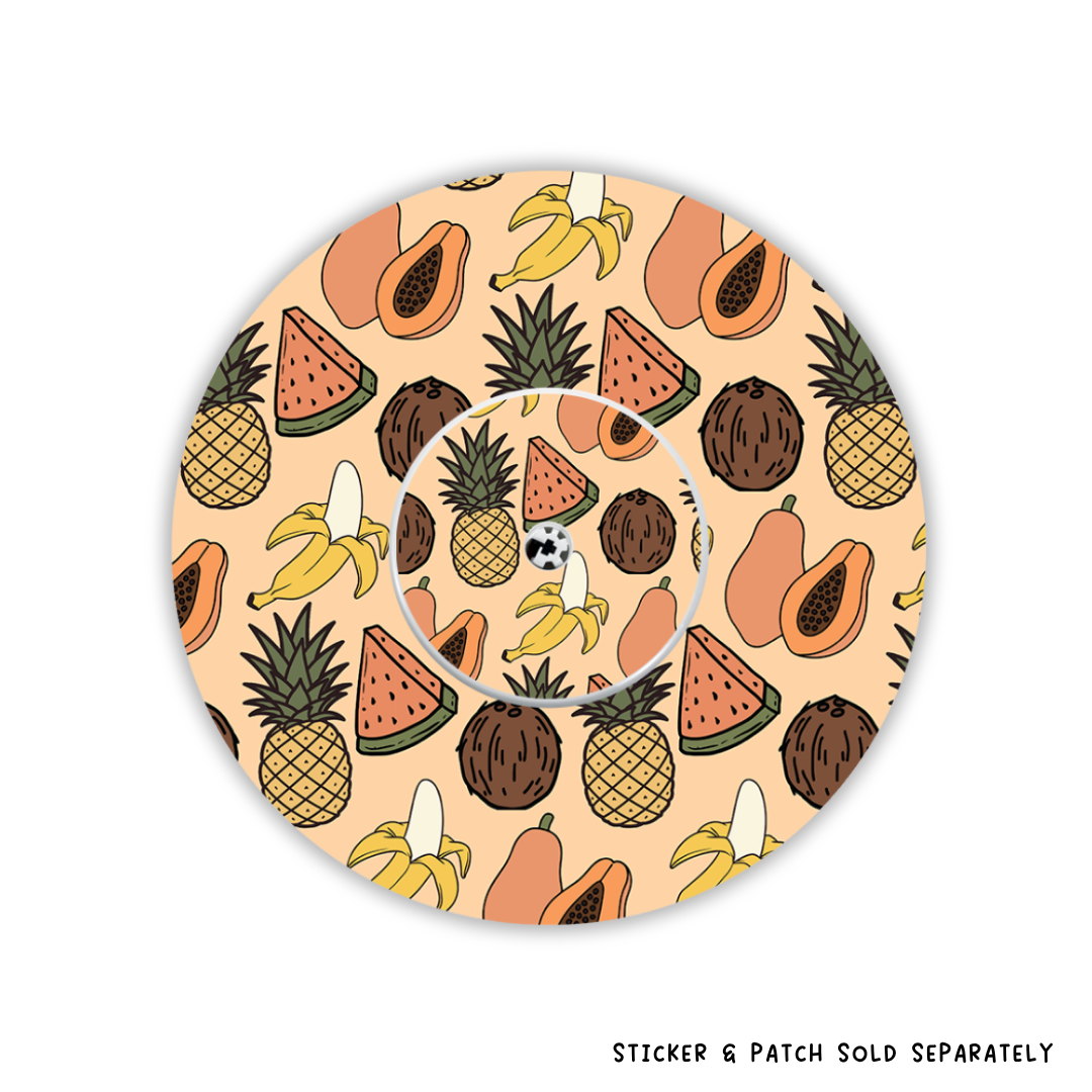 Tropical Fruit Device Patches