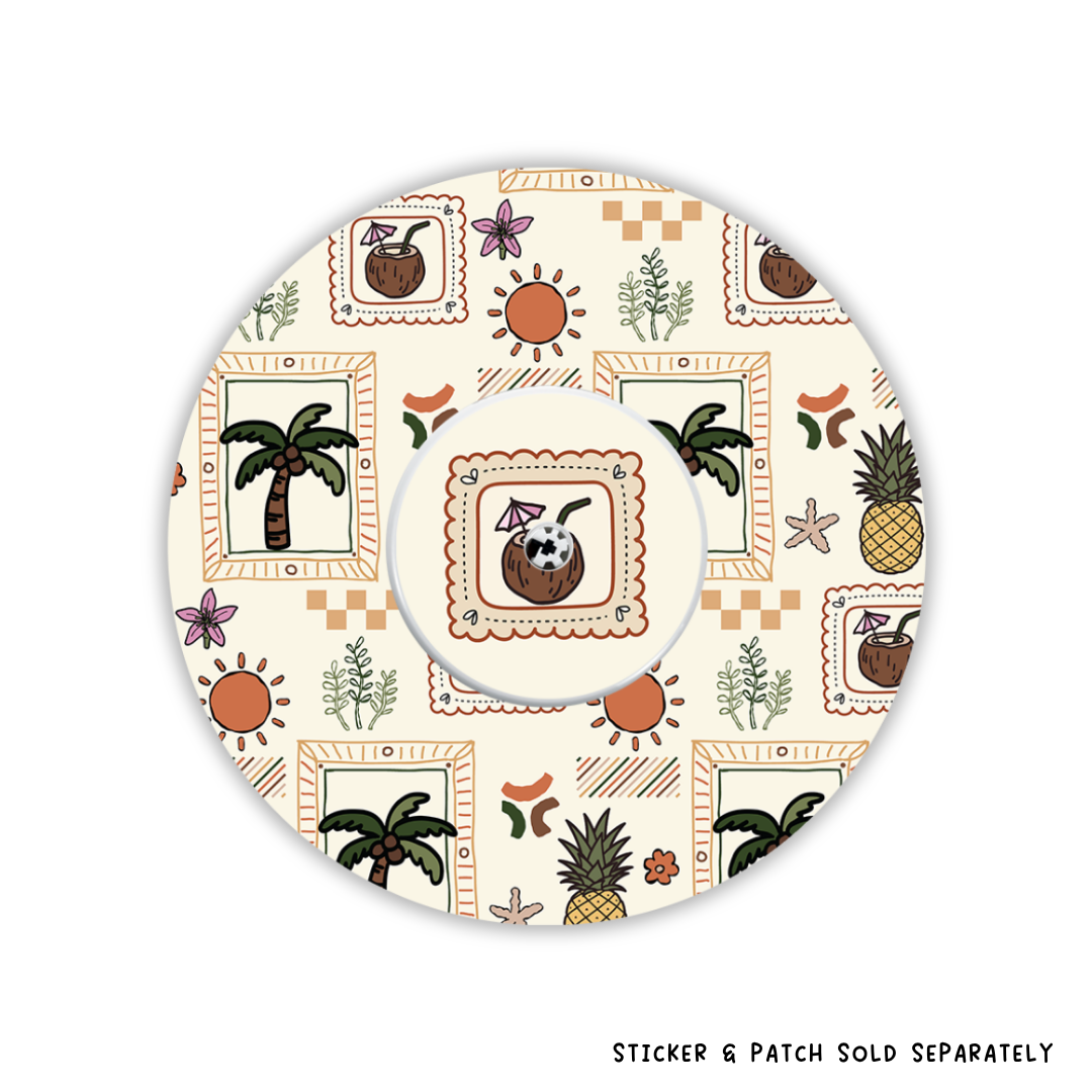 Postcards From Paradise Device Patches