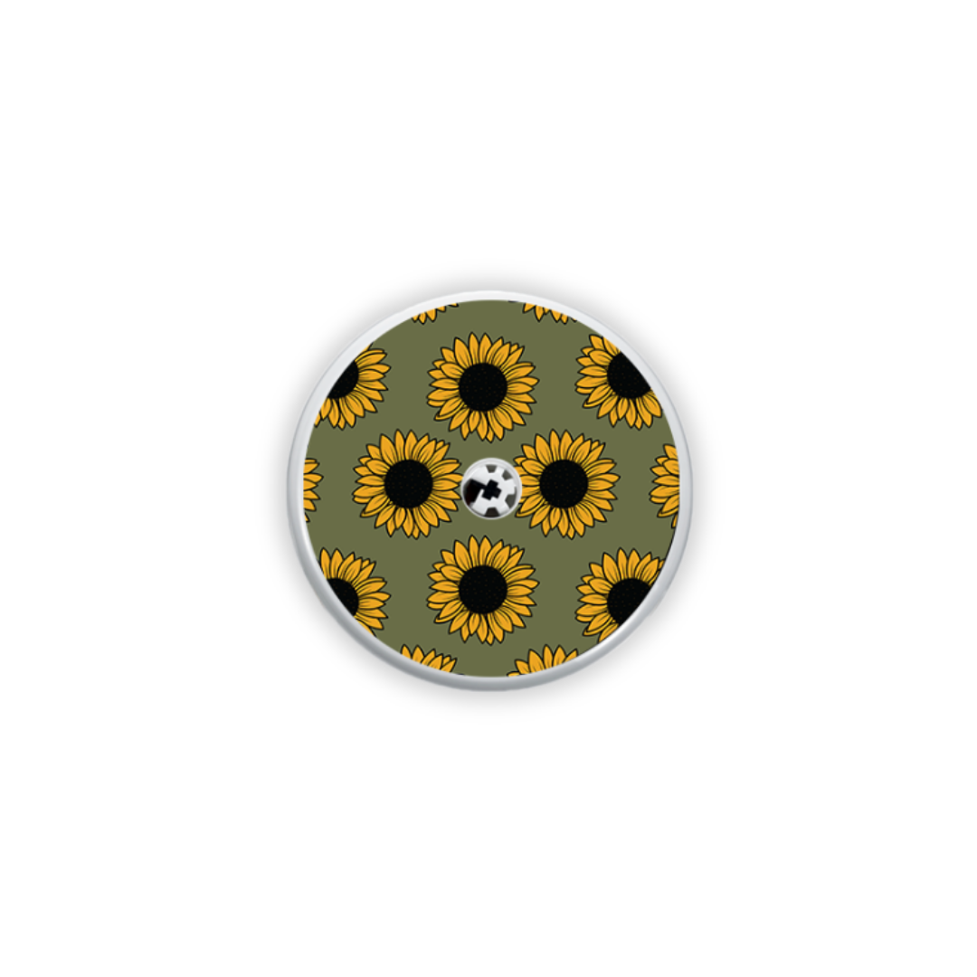 Sunflower Patch Device Stickers