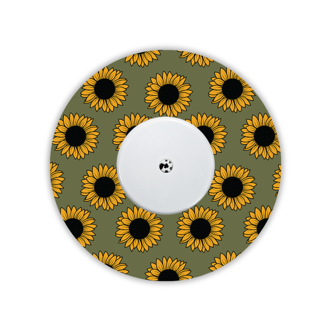 Sunflower Patch Device Patches