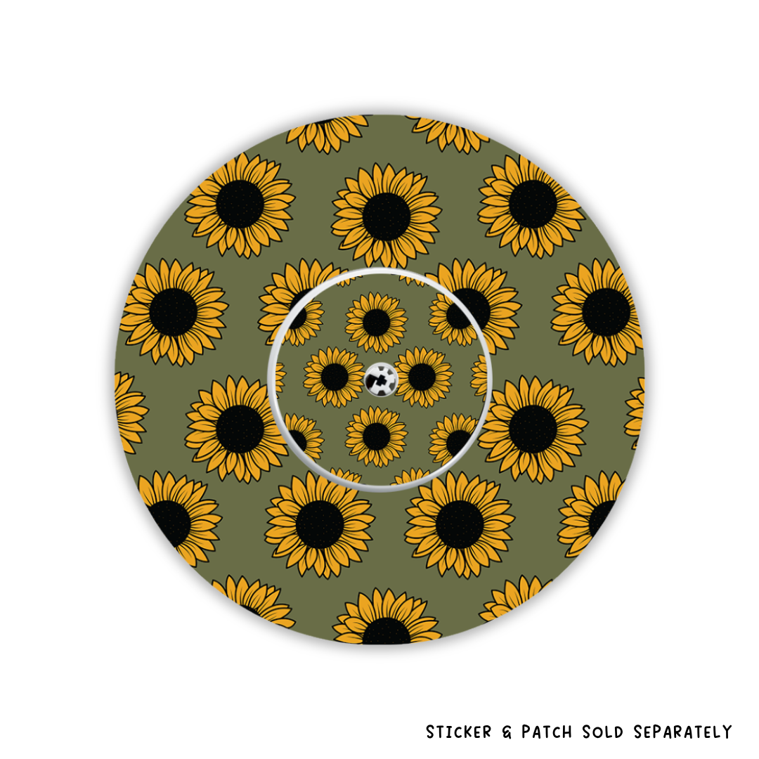 Sunflower Patch Device Patches