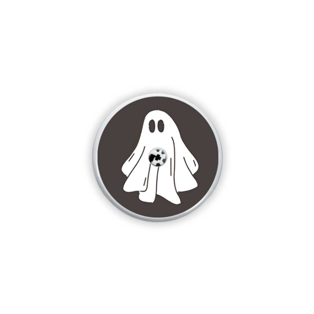 Halloween Ghost Device Stickers