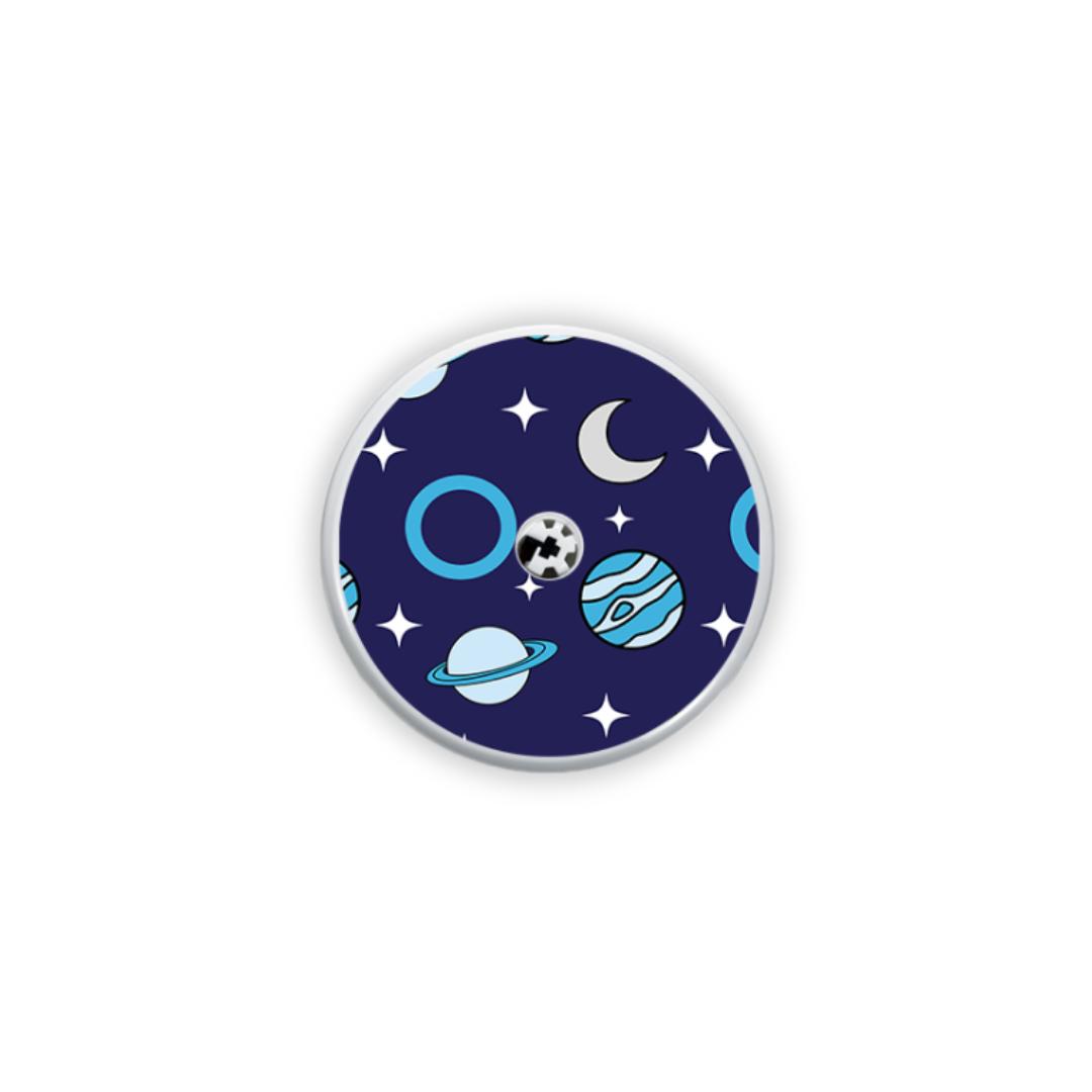 Diabetes in the Stars Device Stickers
