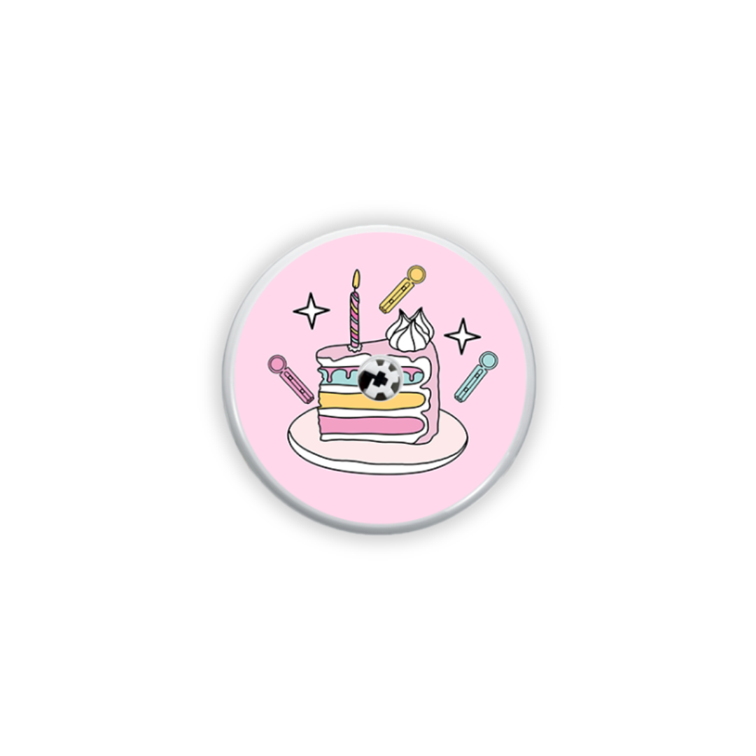 Time for Cake Device Stickers