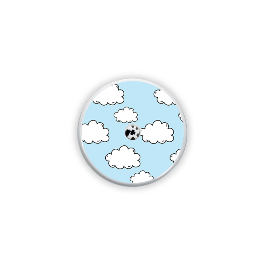 Up in the Clouds Device Stickers