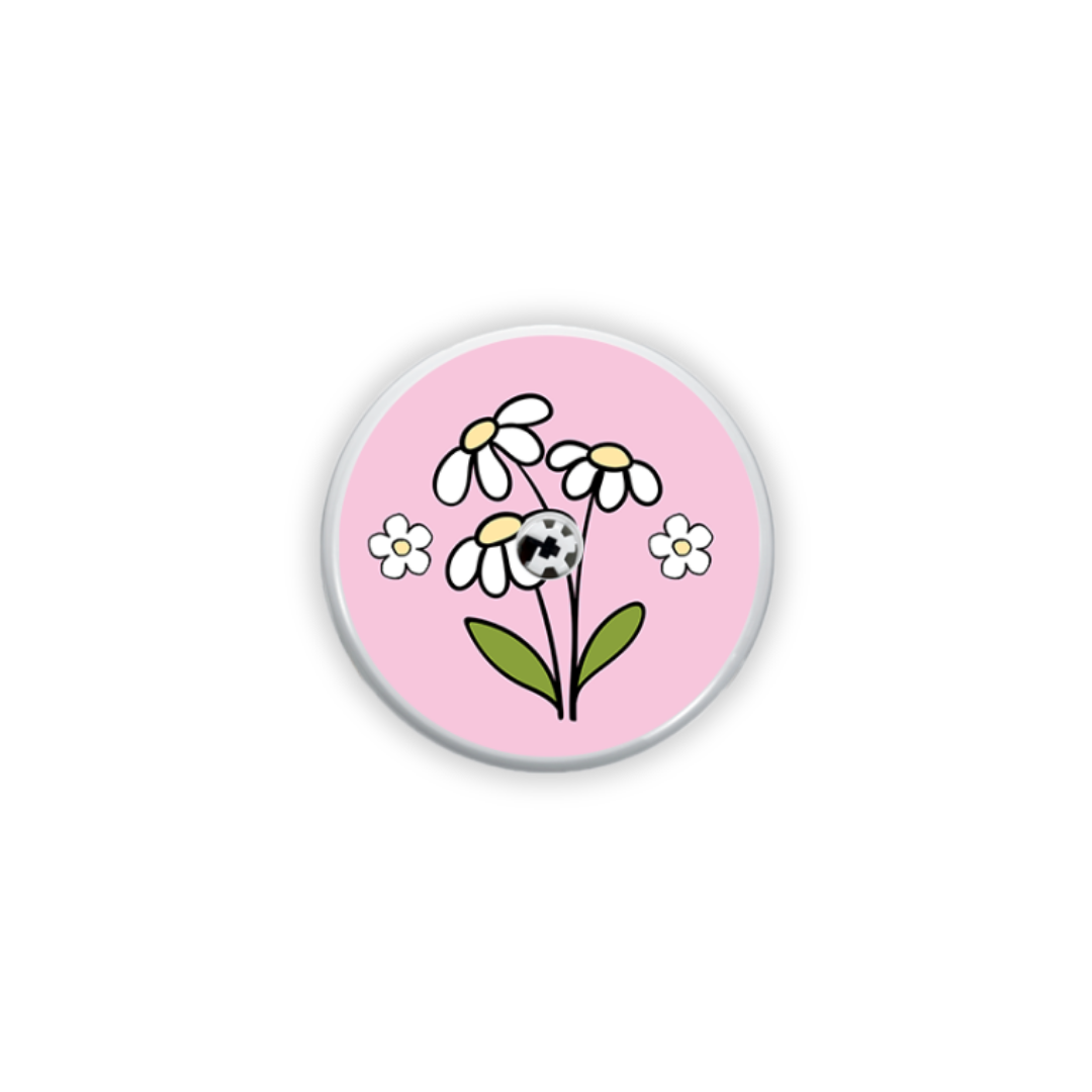 Brighten Your Diabetic Device Sticker 4 Pack