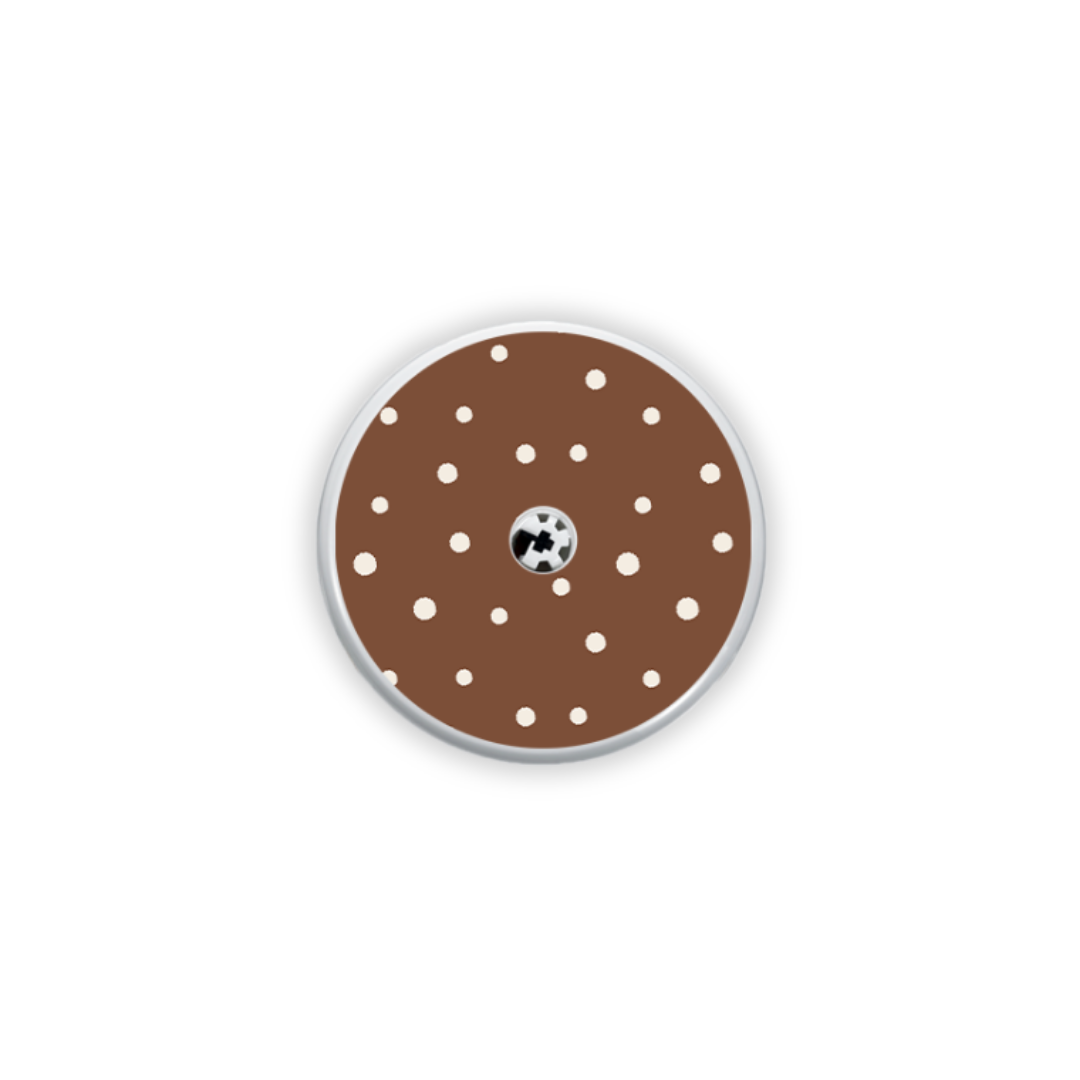 Mocha Moments Device Sticker 4 Pack