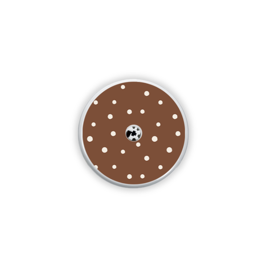 Polka Dot Espresso Device Stickers