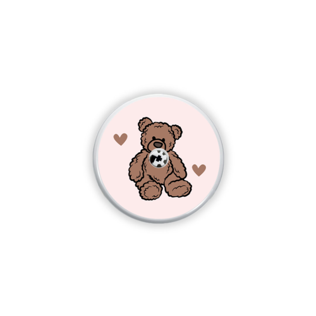 Teddy Bear Device Stickers