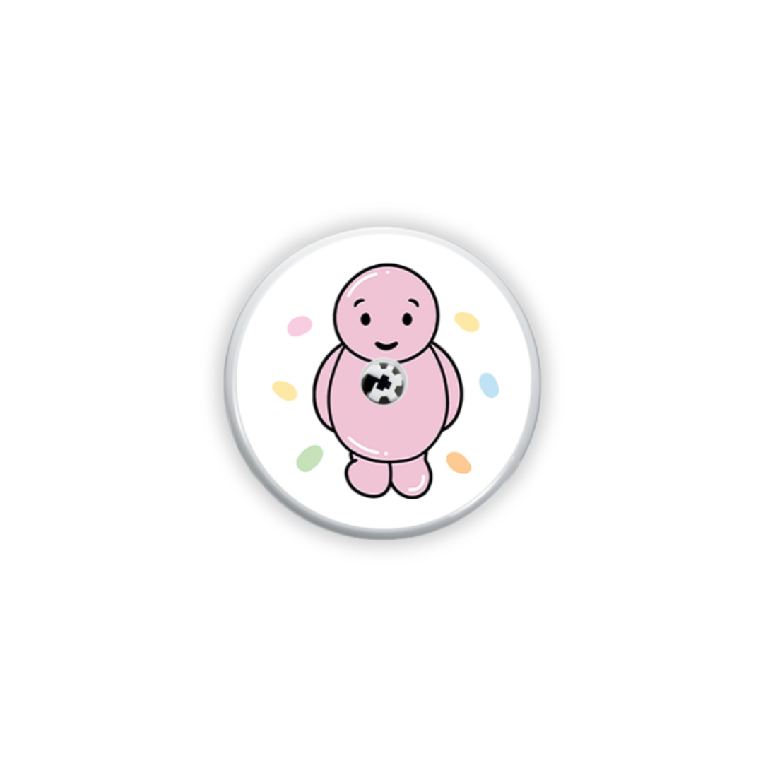 Jelly Baby Device Stickers