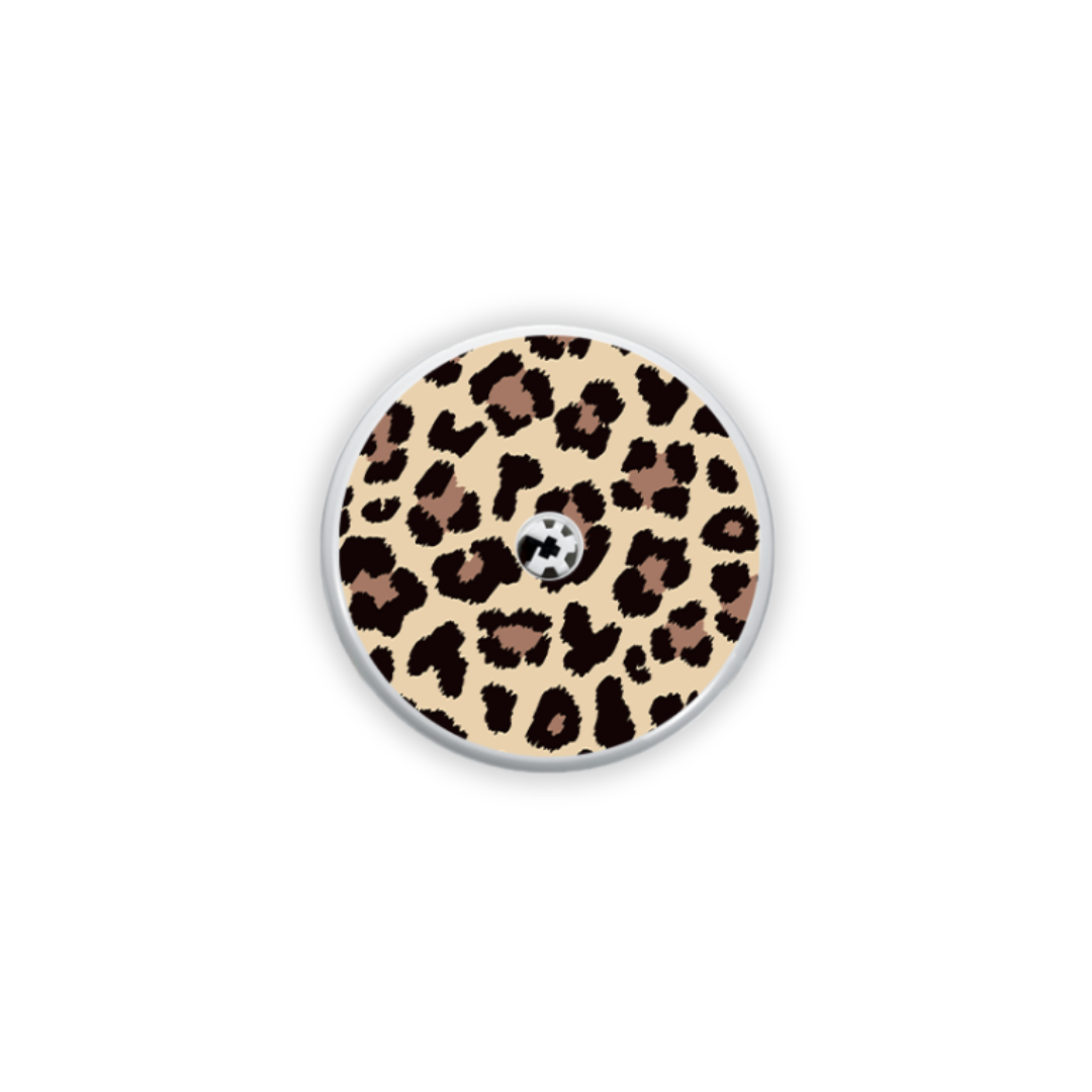 Animal Print Device Stickers